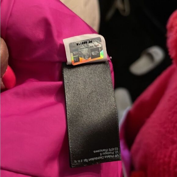 Northface thermoball sport active puffer packable jacket hot mr pink size medium - Picture 8 of 9